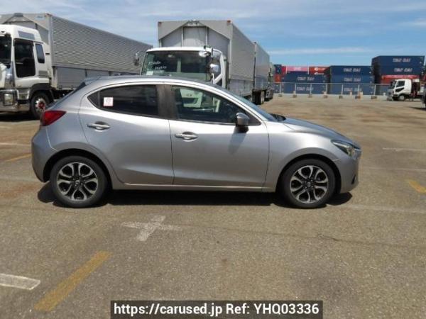 Used 2015 AT mazda demio DJ5FS Image[7]