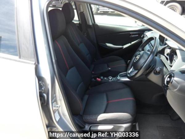 Used 2015 AT mazda demio DJ5FS Image[13]
