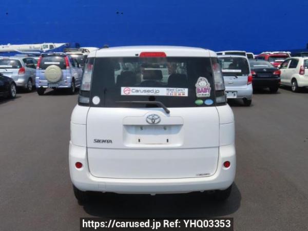 Used 2012 AT toyota sienta NCP81G Image[5]