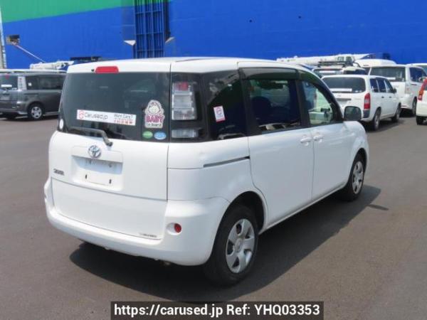 Used 2012 AT toyota sienta NCP81G Image[6]