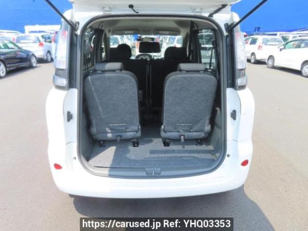 Used 2012 AT toyota sienta NCP81G Image[8]