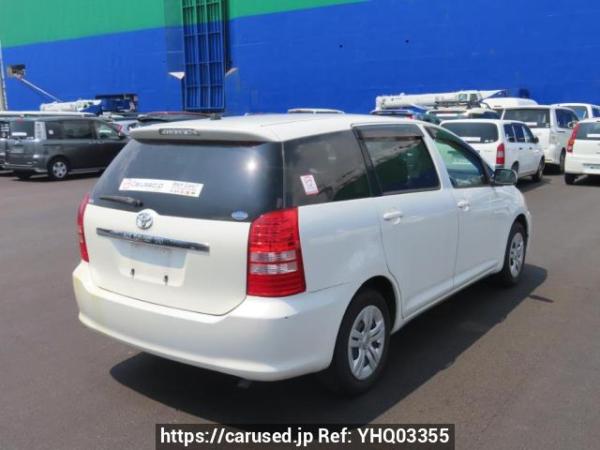 Used 2003 AT toyota wish ZNE10G Image[6]