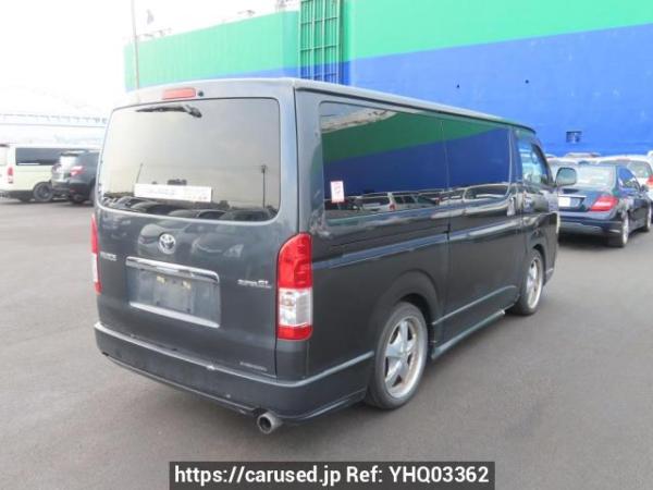 Used 2006 AT toyota hiace-van KDH200V Image[6]