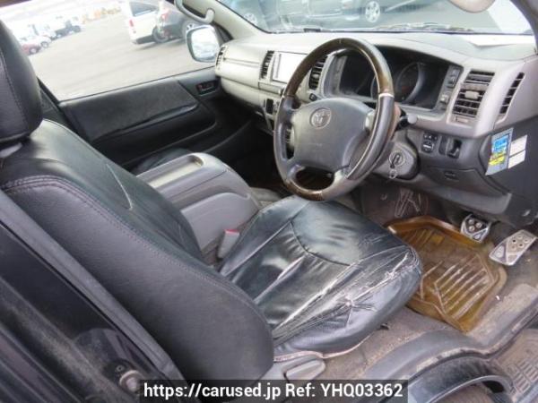 Used 2006 AT toyota hiace-van KDH200V Image[11]