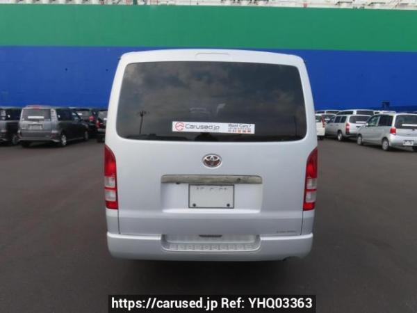 Used 2005 AT toyota hiace-van KDH200V Image[5]