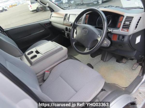 Used 2005 AT toyota hiace-van KDH200V Image[11]