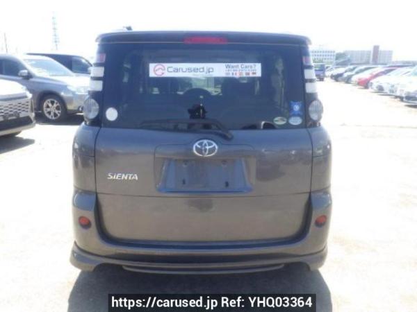 Used 2009 AT toyota sienta NCP81G Image[5]