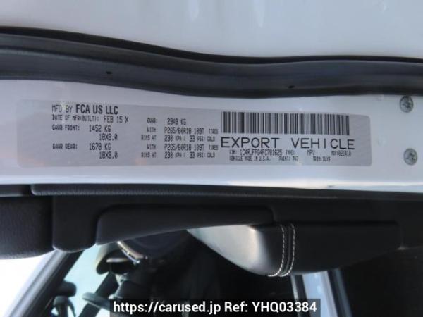Used 2015 AT jeep grand-cherokee WK36TA Image[11]