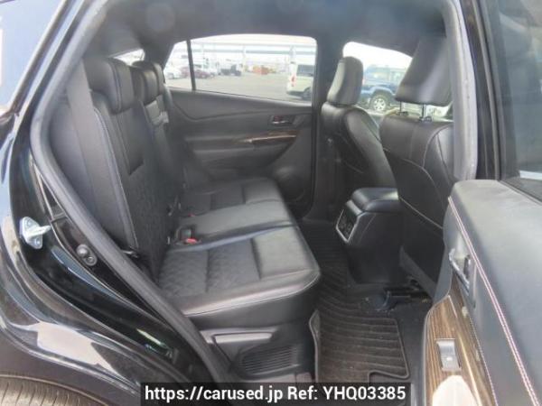 Used 2014 AT toyota harrier ZSU60W Image[13]