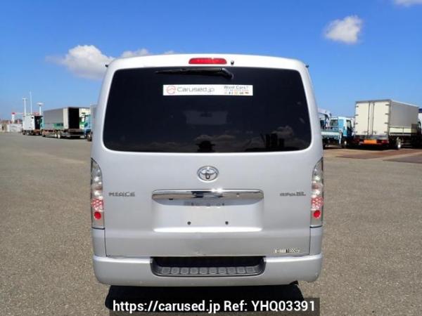 Used 2007 AT toyota hiace-van KDH200V Image[5]