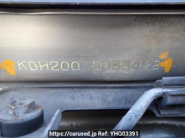 Used 2007 AT toyota hiace-van KDH200V Image[12]