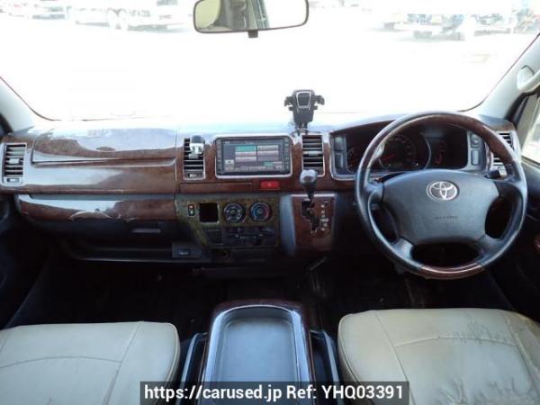 Used 2007 AT toyota hiace-van KDH200V Image[17]
