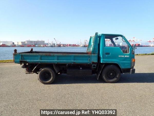 Used 1990 MT toyota dyna-truck BU66D Image[7]