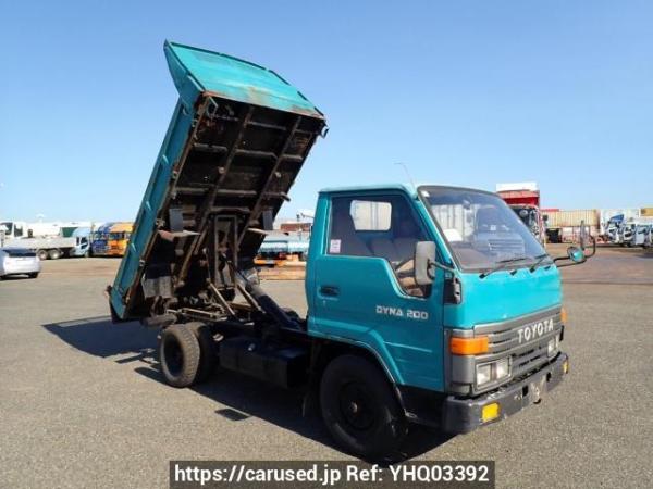 Used 1990 MT toyota dyna-truck BU66D Image[8]