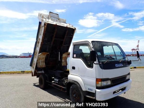 Used 1999 MT isuzu forward NRR35C4 Image[8]