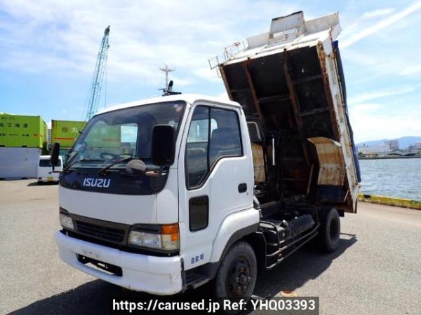 Used 1999 MT isuzu forward NRR35C4 Image[10]