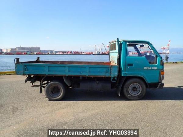 Used 1989 MT toyota dyna-truck BU66D Image[7]