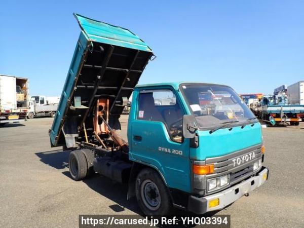 Used 1989 MT toyota dyna-truck BU66D Image[8]