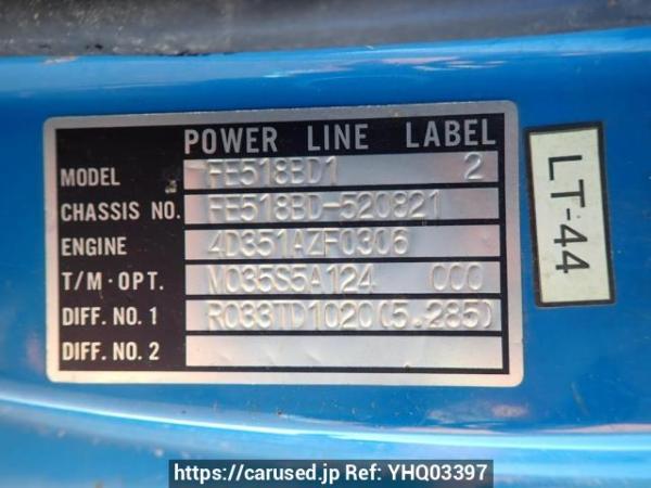Used 1996 MT mitsubishi canter FE518BD Image[19]