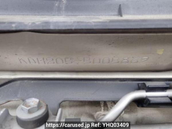Used 2006 AT toyota hiace-van KDH205V Image[11]