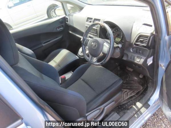 Used 2011 AT toyota ractis NSP120 Image[12]