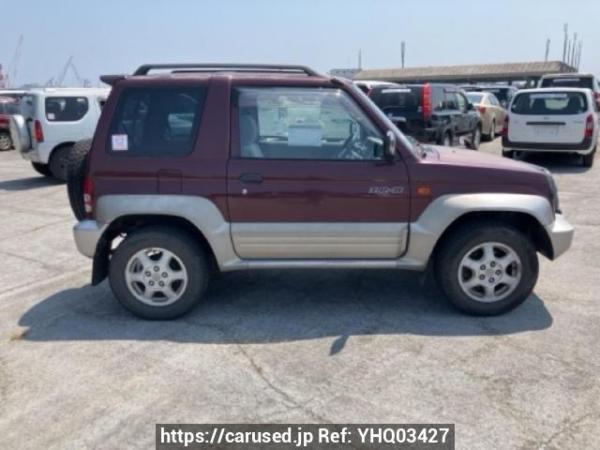 Used 1996 AT mitsubishi pajero-jr H57A Image[7]