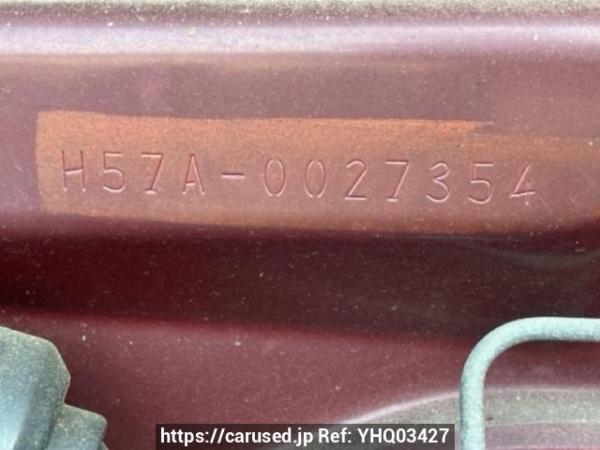 Used 1996 AT mitsubishi pajero-jr H57A Image[10]