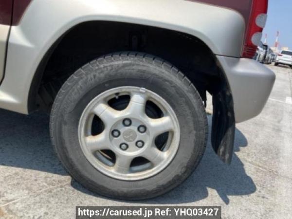 Used 1996 AT mitsubishi pajero-jr H57A Image[27]