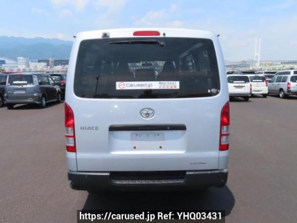 Used 2006 AT toyota hiace-van KDH200V Image[5]