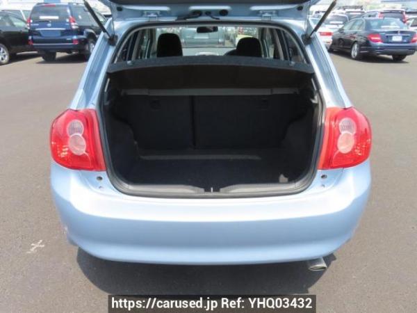 Used 2007 AT toyota auris NZE151H Image[8]