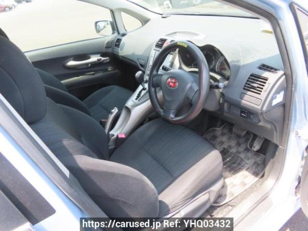 Used 2007 AT toyota auris NZE151H Image[11]