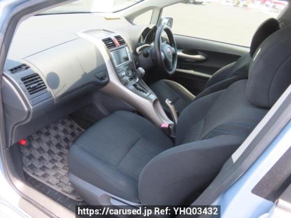 Used 2007 AT toyota auris NZE151H Image[12]