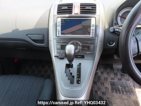 Used 2007 AT toyota auris NZE151H Image[17]