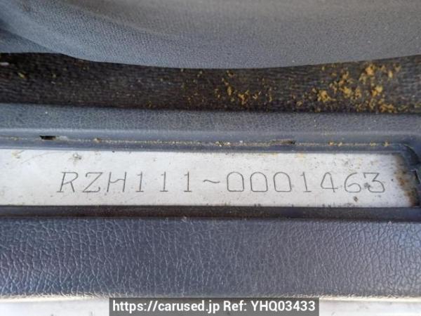 Used 2001 AT toyota hiace-wagon RZH111G Image[12]