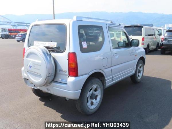 Used 2003 AT suzuki jimny JB23W Image[6]