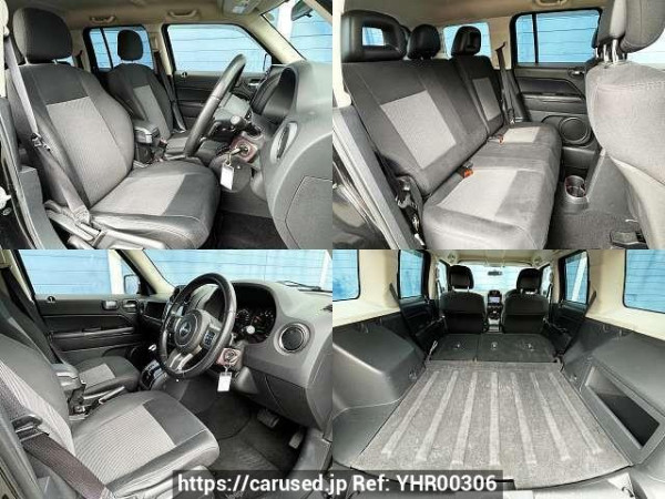 Used 2011 AT chrysler patriot ABA-MK74 Image[7]