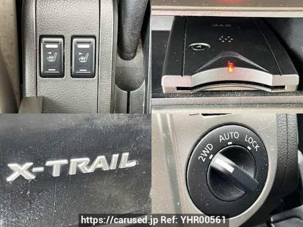 Used 2007 AT nissan x-trail CBA-NT30 Image[5]