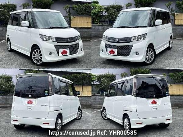 Used 2012 AT suzuki palette-sw DBA-MK21S Image[5]