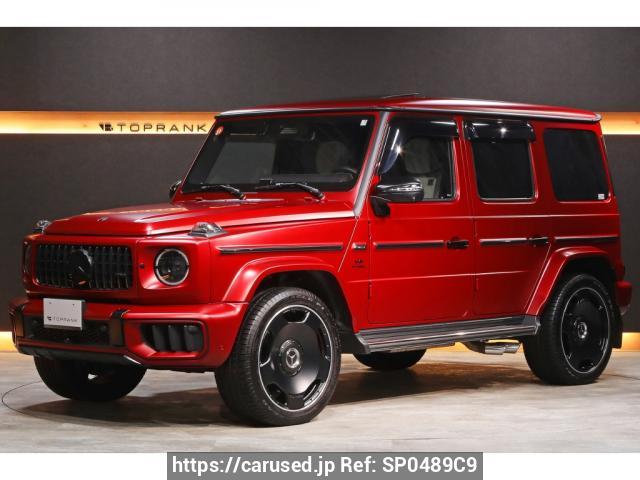 2025 Mercedes Benz null 465250C