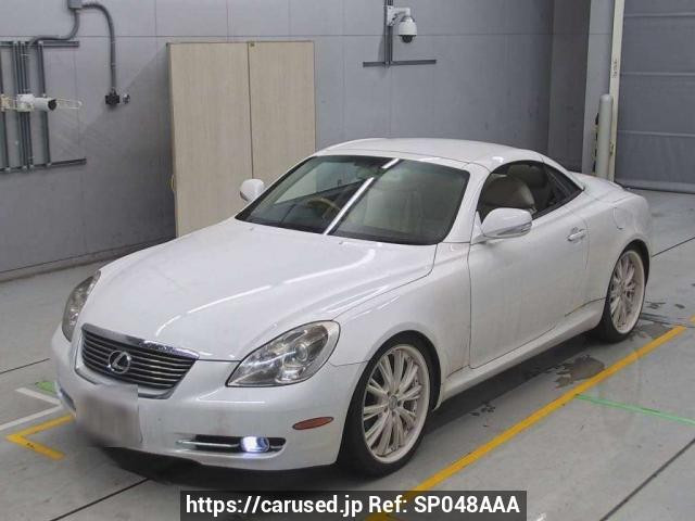 2008 Lexus SC UZZ40