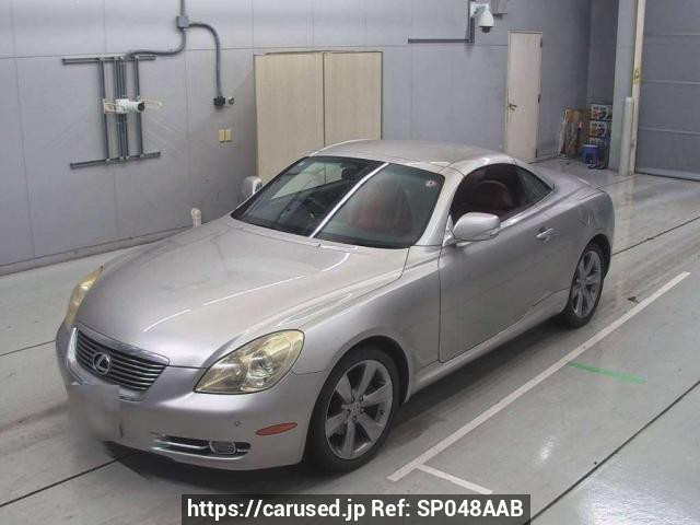 2010 Lexus SC UZZ40