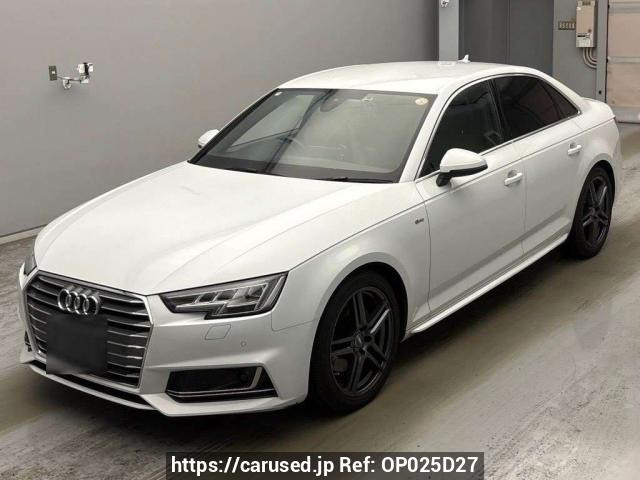 2016 Audi A4 8WCVK