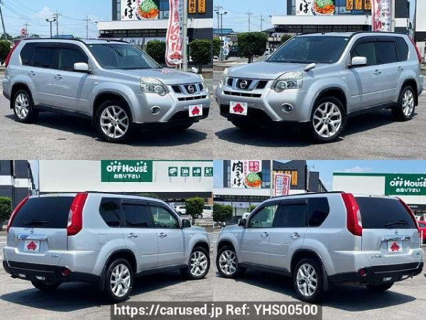 Used 2013 AT nissan x-trail LDA-DNT31 Image[9]