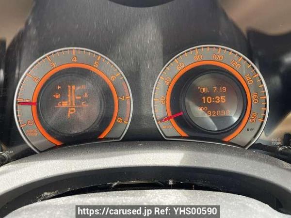 Used 2009 CVT toyota auris DBA-ZRE152H Image[6]