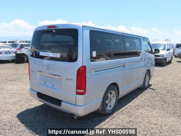 Used 2006 AT toyota hiace-van KDH200V Image[6]