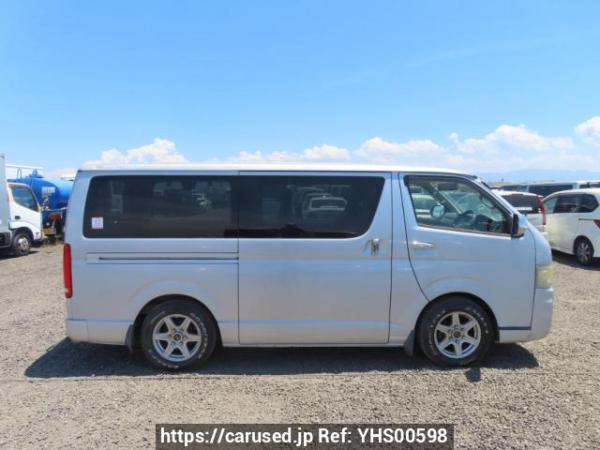 Used 2006 AT toyota hiace-van KDH200V Image[7]