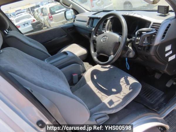 Used 2006 AT toyota hiace-van KDH200V Image[15]