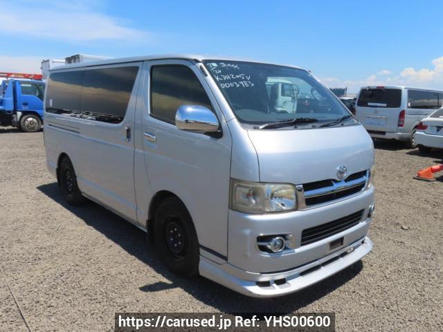 Toyota Hiace Van KDH205V