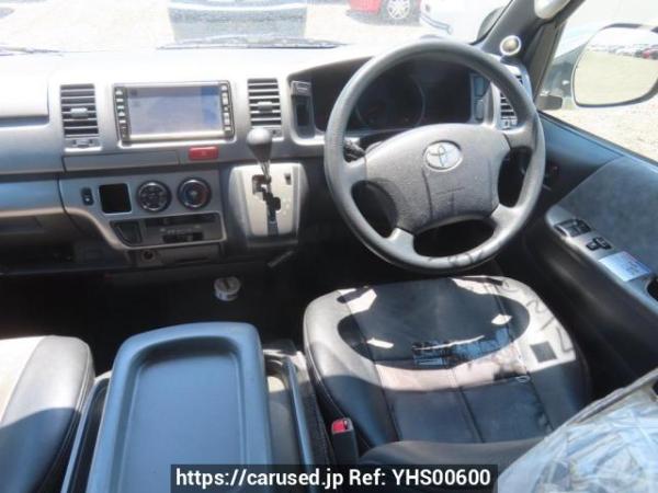 Used 2004 AT toyota hiace-van KDH205V Image[23]