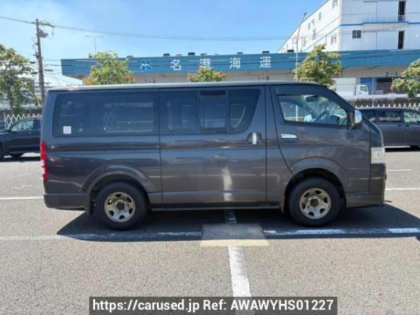 Used 2005 AT toyota hiace-van KDH205V Image[7]
